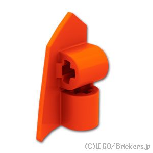 LEGO® パーツ 6483777/6513885 テクニック パネル フェアリング #8 ベリー スモール：[Reddish Orange / レディッシュオレンジ ] 2389-402 