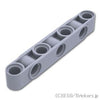 テクニック リフトアーム 1 x 7 - 垂直3穴：[Light Bluish Gray / グレー]