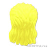 ミニフィグ ヘア - 襟足の長い髪：[Bt,Lt Yellow / ブライトライトイエロー]