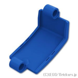LEGO® パーツ 6133684/6268009 テクニック カーブ パネル 3 x 5 x 3：[Blue / ブルー] 24116-023 