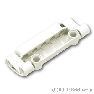 LEGO® パーツ 6246996 テクニック カーブ パネル 7 x 3 - 2穴：[White / ホワイト] 24119-001 