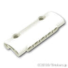 テクニック カーブ パネル 7 x 3 - 2穴：[White / ホワイト]