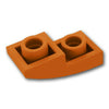 逆 カーブ スロープ - 2 x 1 x 2/3：[Dark Orange / ダークオレンジ]