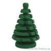 松の木(小) 2 x 2 x 4：[Dark Green / ダークグリーン]
