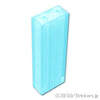 ブロック 1 x 2 x 5：[Satin Tr - Lt Blue / サテントランスライトブルー]