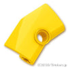 テクニック カーブ アングル パネル #3 - 2 x 3 x 1：[Yellow / イエロー]