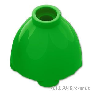 LEGO® パーツ 6451480 ラウンド ブロック 2 x 2 - ドームボトム スタッズ：[Bt,Green / ブライトグリーン] 24947-037 
