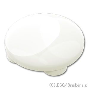 LEGO® パーツ 265401/4278271 ラウンド プレート 2 x 2 - ラウンドボトム：[White / ホワイト] 2654-001 