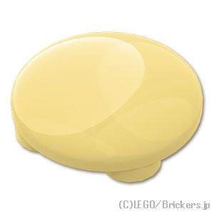 LEGO® パーツ 265405/4140561/4278422 ラウンド プレート 2 x 2 - ラウンドボトム：[Tan / タン] 2654-005 