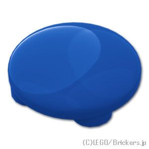 LEGO® パーツ 265423/4208686/4278276 ラウンド プレート 2 x 2 - ラウンドボトム：[Blue / ブルー] 2654-023 