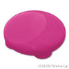 ラウンド プレート 2 x 2 - ラウンドボトム：[Magenta / マゼンタ]
