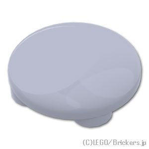 LEGO® パーツ 4211372/4276273/4278273 ラウンド プレート 2 x 2 - ラウンドボトム：[Light Bluish Gray / グレー] 2654-194 