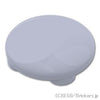 ラウンド プレート 2 x 2 - ラウンドボトム：[Light Bluish Gray / グレー]