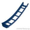 ローラーコースターレール - 6ブロック分の高低差：[Dark Blue / ダークブルー]