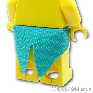 LEGO® パーツ 6400087 タキシードのテイル：[Dark Turquoise / ダークターコイズ] 26697-107 