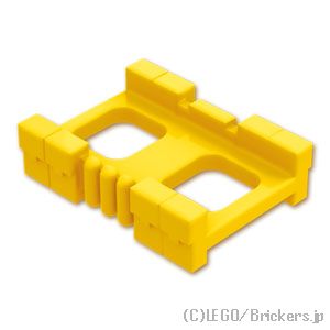 LEGO® パーツ 6171858/6179063 ユーティリティベルト：[Yellow / イエロー] 27145-024 