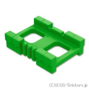 LEGO® パーツ 6443372 ユーティリティベルト：[Bt,Green / ブライトグリーン] 27145-037 