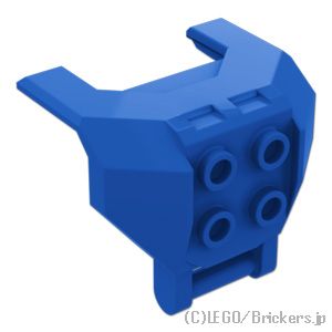 LEGO® パーツ 6463374 ラージフィギュア アーマー：[Blue / ブルー] 27167-023