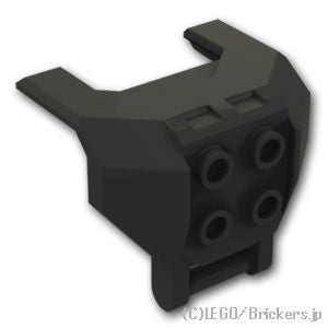 LEGO® パーツ 6213722/6288460 ラージフィギュア アーマー：[Black / ブラック] 27167-026