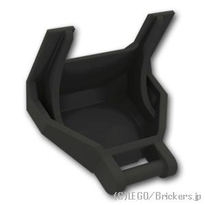 LEGO® パーツ 6213722/6288460 ラージフィギュア アーマー：[Black / ブラック] 27167-026 