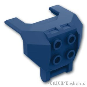 LEGO® パーツ 6166887/6330153/6430974 ラージフィギュア アーマー：[Dark Blue / ダークブルー] 27167-140