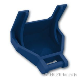 LEGO® パーツ 6166887/6330153/6430974 ラージフィギュア アーマー：[Dark Blue / ダークブルー] 27167-140 