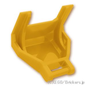 LEGO® パーツ 6207061/6288459 ラージフィギュア アーマー：[Pearl Gold / パールゴールド] 27167-297 