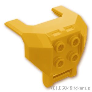 LEGO® パーツ 6207061/6288459 ラージフィギュア アーマー：[Pearl Gold / パールゴールド] 27167-297