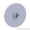 テクニック ディスク 3 x 3：[Light Bluish Gray / グレー]