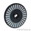 テクニック ディスク 3 x 3 - ジェットエンジンタービン：[Black / ブラック]