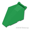 ウィンドスクリーン ヘキサゴン 6 x 4 x 1 - バーハンドル：[Green / グリーン]