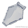 ウィンドスクリーン ヘキサゴン 6 x 4 x 1 - バーハンドル：[Tr,Clear / トランスクリアー]