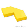 タイル 2 x 2 - カットコーナー：[Yellow / イエロー]