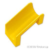 遊び場 すべり台 4 x 6 x 6 - ストレート：[Yellow / イエロー]