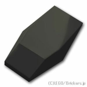 LEGO® パーツ 6188823 ラージフィギュア アーマー - スモールプレート：[Black / ブラック] 28220-026