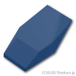 LEGO® パーツ 6470086 ラージフィギュア アーマー - スモールプレート：[Dark Blue / ダークブルー] 28220-140