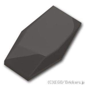 LEGO® パーツ 6266130 ラージフィギュア アーマー - スモールプレート：[Pearl Dk,Gray / パールダークグレー] 28220-148