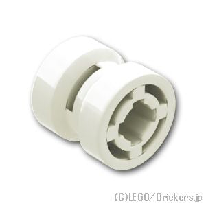 LEGO® パーツ 4170500 ホイール - 8 x 9 - ワイド：[White / ホワイト] 30027b-001 