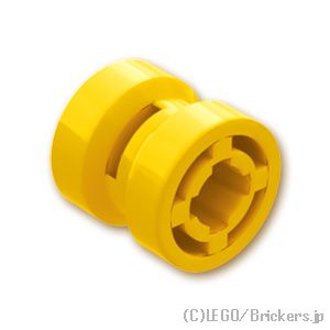 LEGO® パーツ 4170499 ホイール - 8 x 9 - ワイド：[Yellow / イエロー] 30027b-024 