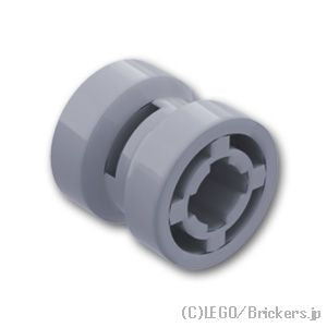 LEGO® パーツ 4211765 ホイール - 8 x 9 - ワイド：[Light Bluish Gray / グレー] 30027b-194 