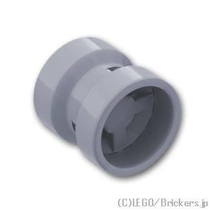 LEGO® パーツ 4211765 ホイール - 8 x 9 - ワイド：[Light Bluish Gray / グレー] 30027b-194