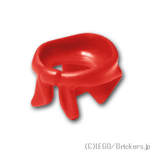 LEGO® パーツ 3013321/4105213/4174747/6269995 バンダナ：[Red / レッド] 30133-021 