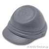 騎兵帽：[Dark Bluish Gray / ダークグレー]