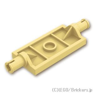 LEGO® パーツ 4141976/6365628 プレート 2 x 4 - 両サイドピン：[Tan / タン] 30157-005 