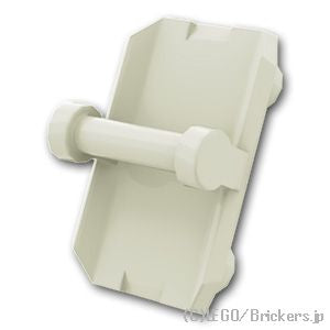 LEGO® パーツ 6188400 プレート 2 x 3 - 八角形の盾：[White / ホワイト] 30166-001 