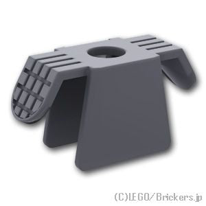 LEGO® パーツ 4210924/4612797/6248911 ミニフィグ アーマー - 忍者スタイル：[Dark Bluish Gray / ダークグレー] 30174-199 