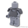 ミニフィグ アーマー - 忍者スタイル：[Dark Bluish Gray / ダークグレー]