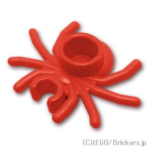 LEGO® パーツ 4593768 クモ：[Red / レッド] 30238-021 