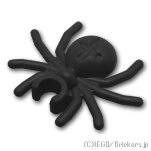 LEGO® パーツ 4113209 クモ：[Black / ブラック] 30238-026