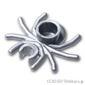 LEGO® パーツ 6103410 クモ：[Flat Silver / フラットシルバー] 30238-179 